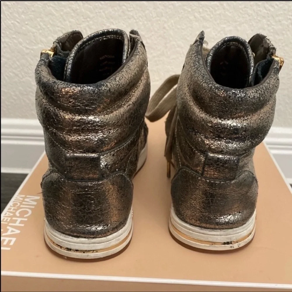 Michael Michael Kors Urban High Top Sneaker